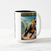 Tasse 2 Couleurs Piloté Par Diesel (Devant droit)