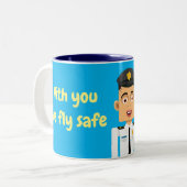 Tasse 2 Couleurs Piloto (Devant gauche)