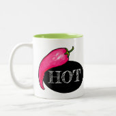 Tasse 2 Couleurs Piment (Gauche)