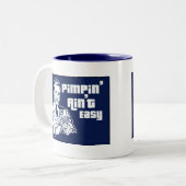 Tasse 2 Couleurs Pimpin n'est pas facile (Devant gauche)