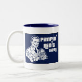 Tasse 2 Couleurs Pimpin n'est pas facile (Gauche)