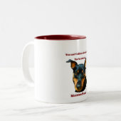 Tasse 2 Couleurs Pinceau miniature Bossy (Devant gauche)