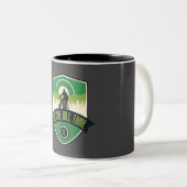 Tasse 2 Couleurs Pine Hill Trail - Massachusetts (Devant droit)