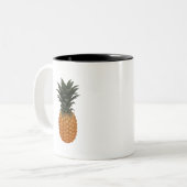 Tasse 2 Couleurs Pineapple (Devant gauche)