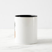 Tasse 2 Couleurs Pineapple (Centre)