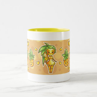 Tasse 2 Couleurs PineappleChibi