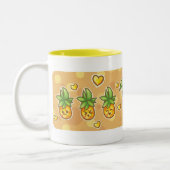 Tasse 2 Couleurs PineappleChibi (Gauche)