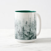 Tasse 2 Couleurs Pinède forestier (Devant droit)