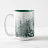 Tasse 2 Couleurs Pinède forestier (Gauche)