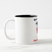 Tasse 2 Couleurs Pingouin (Gauche)