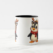 Tasse 2 Couleurs Pingouin (Centre)