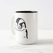 Tasse 2 Couleurs Pingouin - Adolf Lorenzo (Devant gauche)