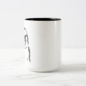 Tasse 2 Couleurs Pingouin - Adolf Lorenzo (Centre)
