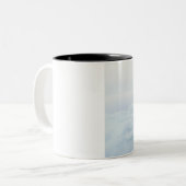 Tasse 2 Couleurs Pingouin d'Adelie, Antarctique (Devant gauche)