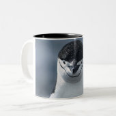 Tasse 2 Couleurs Pingouin de jugulaire (Devant gauche)