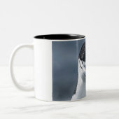 Tasse 2 Couleurs Pingouin de jugulaire (Gauche)
