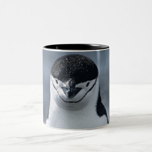 Tasse 2 Couleurs Pingouin de jugulaire (Centre)