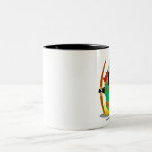 Tasse 2 Couleurs Pingouin de Robin Hood (Centre)