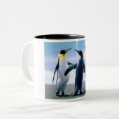 Tasse 2 Couleurs Pingouins (Devant gauche)
