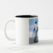 Tasse 2 Couleurs Pingouins (Gauche)