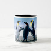 Tasse 2 Couleurs Pingouins (Centre)