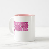Tasse 2 Couleurs pink_03 (Devant gauche)