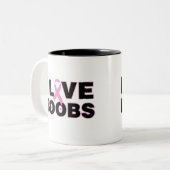 Tasse 2 Couleurs pink_12 (Devant gauche)