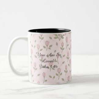 Tasse 2 Couleurs Pink Rosebuds