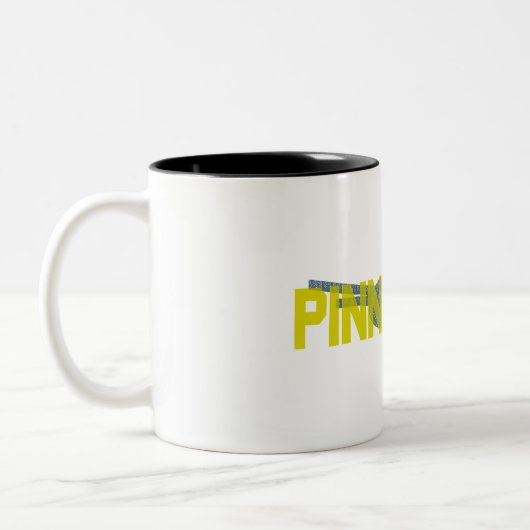 Tasse 2 Couleurs Pinnacles Figure 8 Escalade (Gauche)