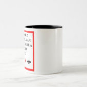 TASSE 2 COULEURS PINOCHLE (Centre)