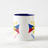 Tasse 2 Couleurs Pinoy fier (Centre)