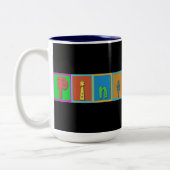 Tasse 2 Couleurs pintadeau pintadine (Gauche)