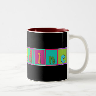 Tasse 2 Couleurs pintadine pintadeau
