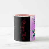 Tasse 2 Couleurs pinup sur des ancres (Centre)