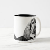 Tasse 2 Couleurs Pipe (Devant droit)