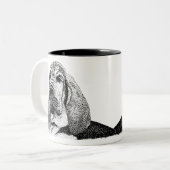 Tasse 2 Couleurs Pipe (Devant gauche)