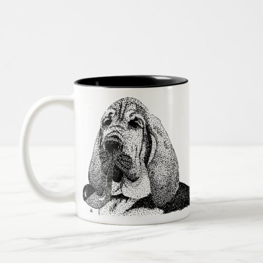 Tasse 2 Couleurs Pipe (Gauche)