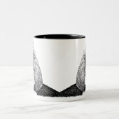 Tasse 2 Couleurs Pipe (Centre)
