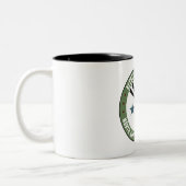 Tasse 2 Couleurs Pipeline Keystone XL (Gauche)