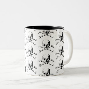 Tasse 2 Couleurs Pirate