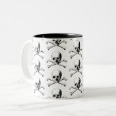 Tasse 2 Couleurs Pirate (Devant gauche)