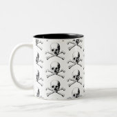 Tasse 2 Couleurs Pirate (Gauche)