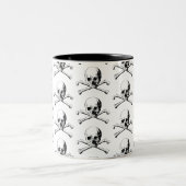 Tasse 2 Couleurs Pirate (Centre)
