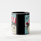Tasse 2 Couleurs Pirate Boy Rrrrrr (Centre)