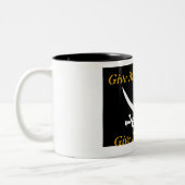 Tasse 2 Couleurs Pirate de Kaffeine (Gauche)