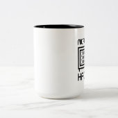 Tasse 2 Couleurs Pirate de micro-ondes (Centre)