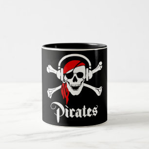 Tasse 2 Couleurs Pirates de musique