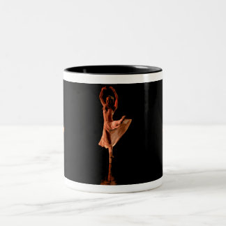 Tasse 2 Couleurs Pirouette de ballerine