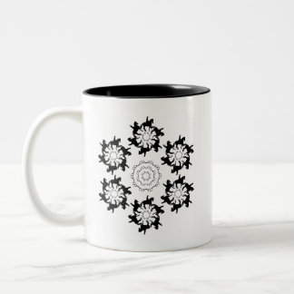 Tasse 2 Couleurs Pirouettes de dressage