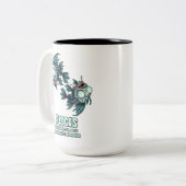 Tasse 2 Couleurs Pisces Zombie (Devant gauche)